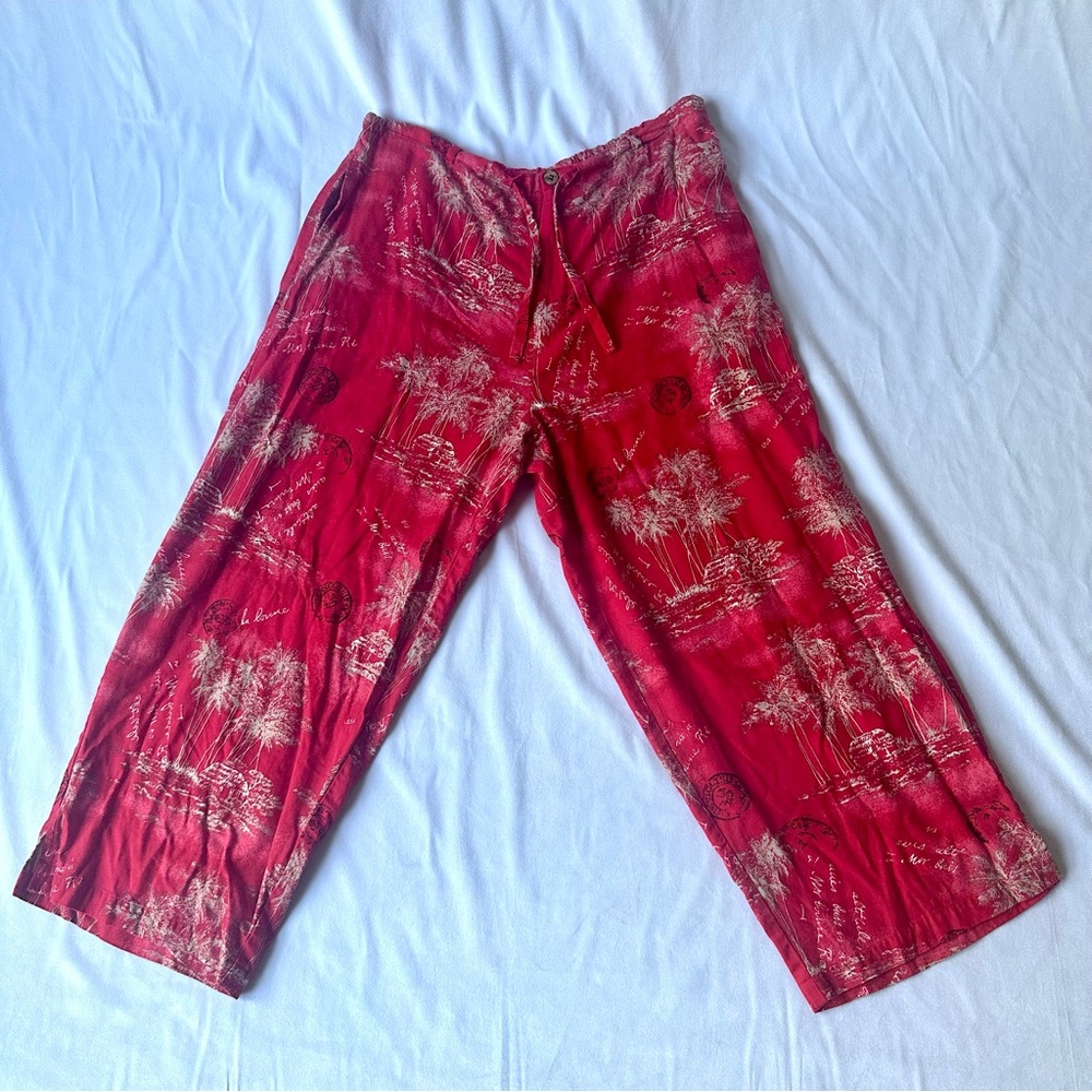 La Cabana Cropped Pants